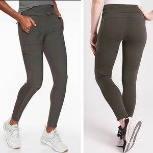 Athleta Women's Olive Green Pants